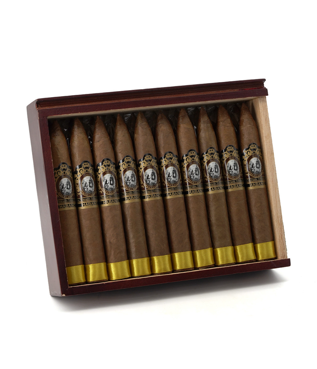 Casa Nicaragua 1492 Jerez Legacy Torpedo Cigar - Image 5