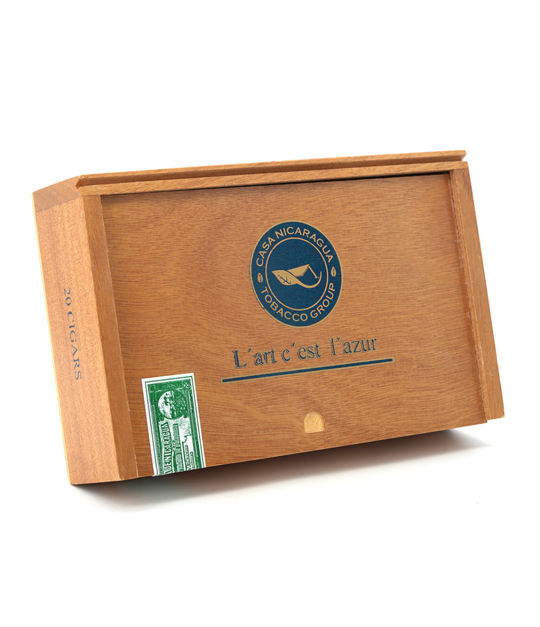 Casa Nicaragua Azul Robusto Extra Cigar - Image 3