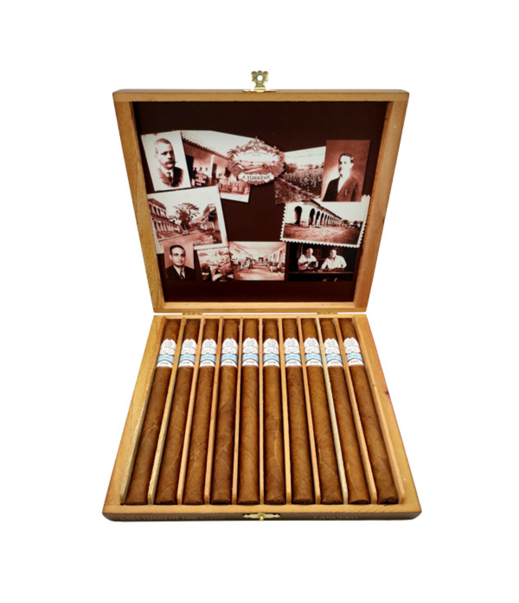 Casa Turrent 1880 Claro Lancero Cigar - Image 3