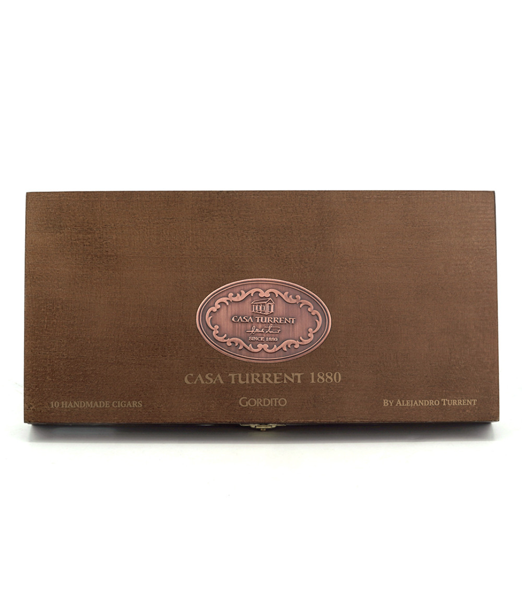 Casa Turrent 1880 Doble Claro Gordito 460 Cigar - Image 2