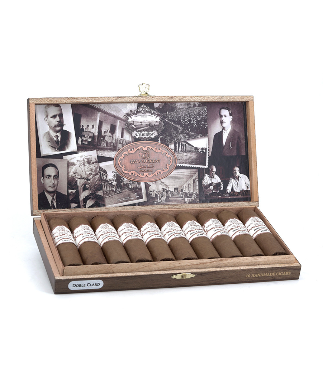 Casa Turrent 1880 Doble Claro Gordito 460 Cigar - Image 5
