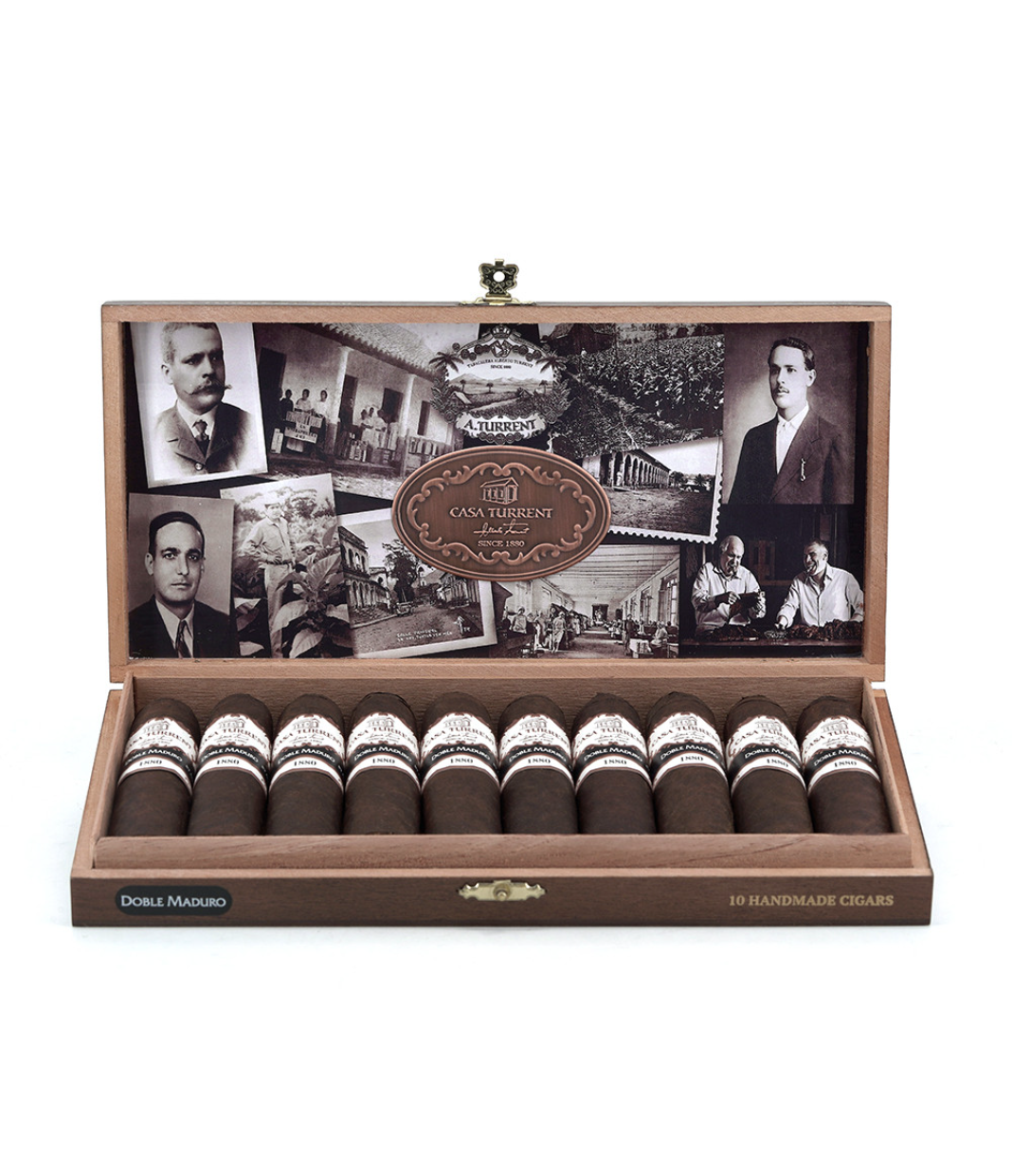 Casa Turrent 1880 Doble Maduro Gordito 460 Cigar - Image 4