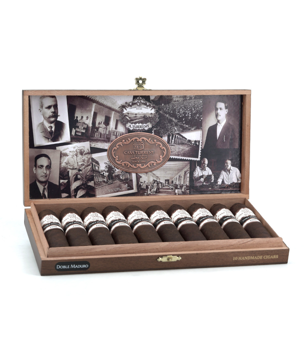 Casa Turrent 1880 Doble Maduro Gordito 460 Cigar - Image 5