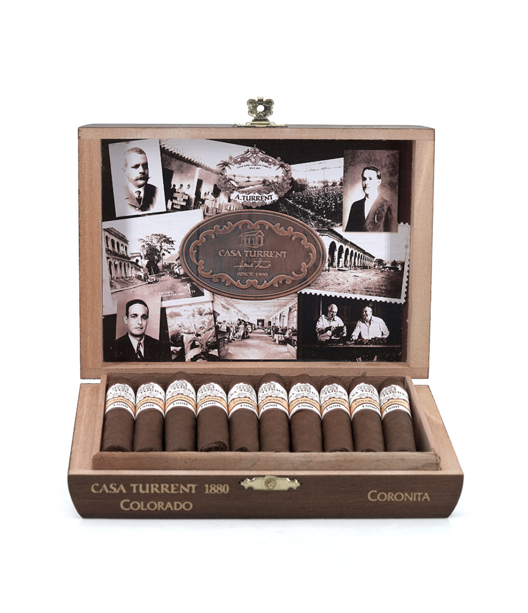 Casa Turrent 1880 Maduro Coronita Cigar - Image 4