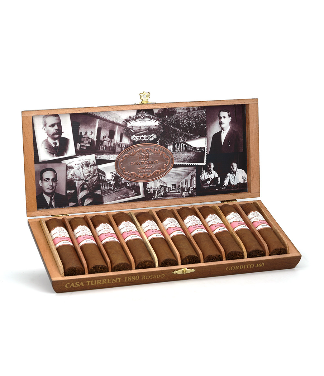 Casa Turrent 1880 Rosado Gordito 460 Cigar - Image 4