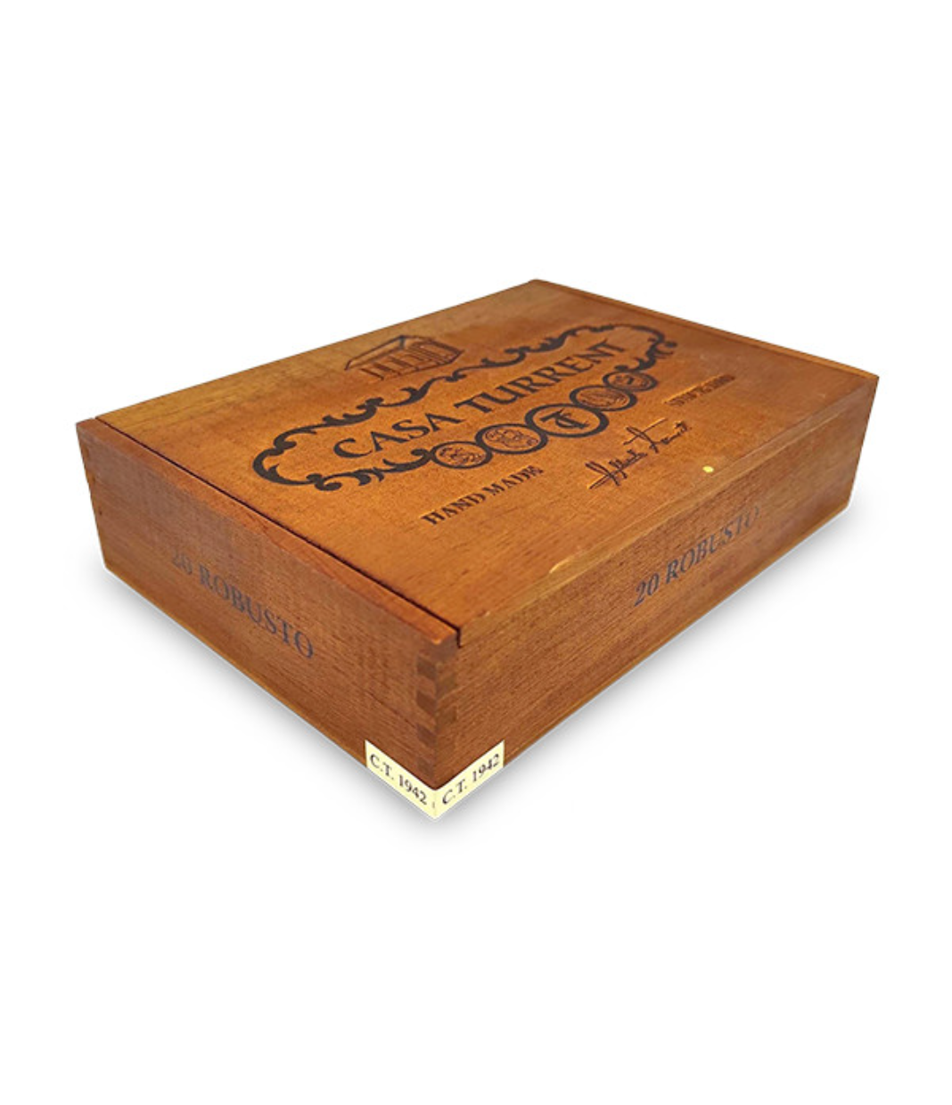 Casa Turrent 1942 Gran Robusto Cigar - Image 2