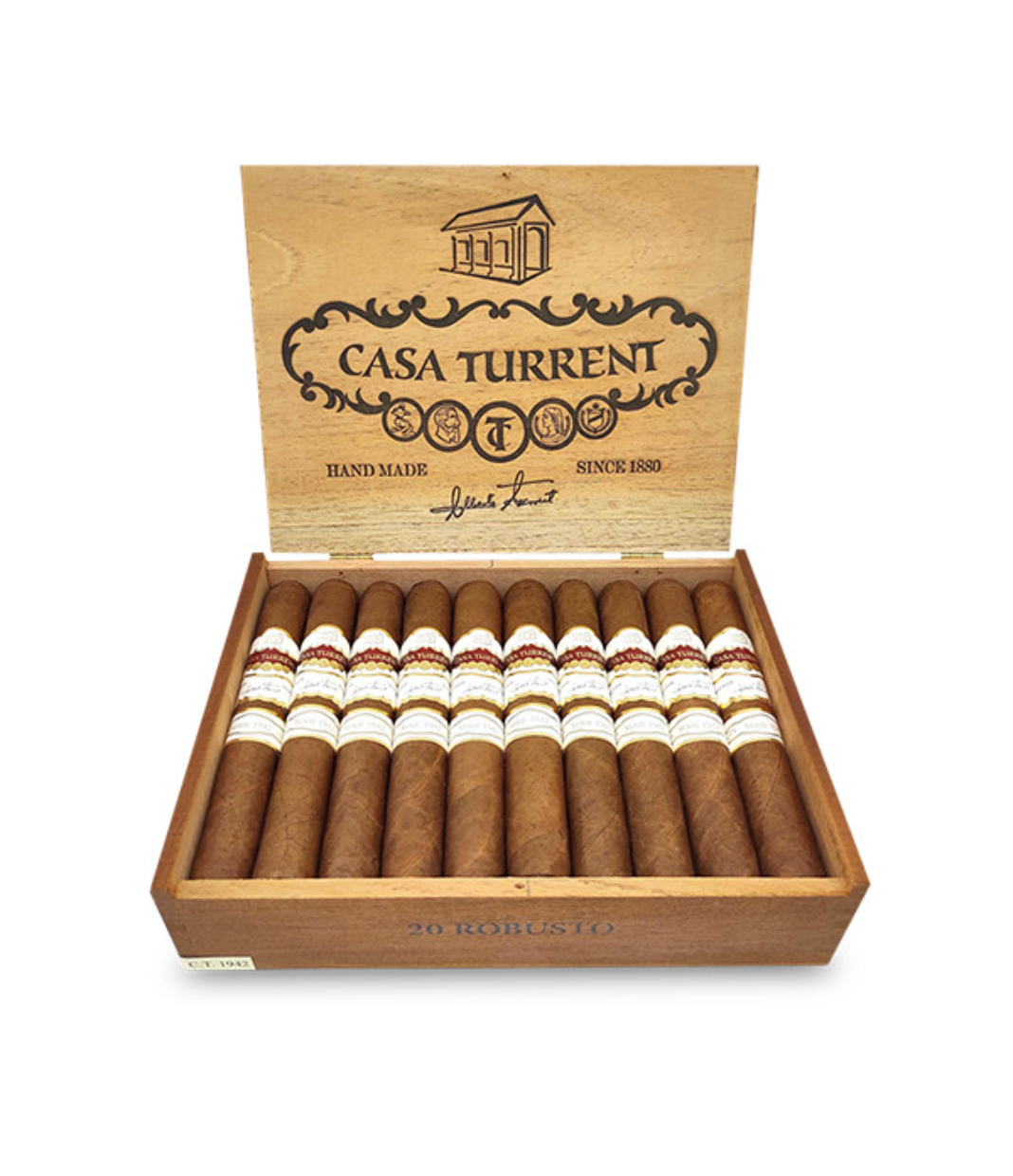 Casa Turrent 1942 Gran Robusto Cigar - Image 3