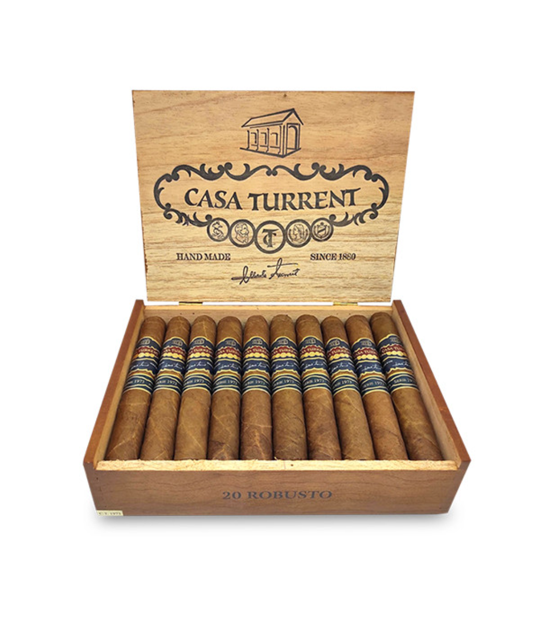 Casa Turrent 1973 Gran Robusto Cigar - Image 3