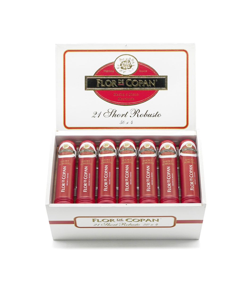 Flor De Copan Maya Collection Short Robusto Tubes Cigar - Image 3