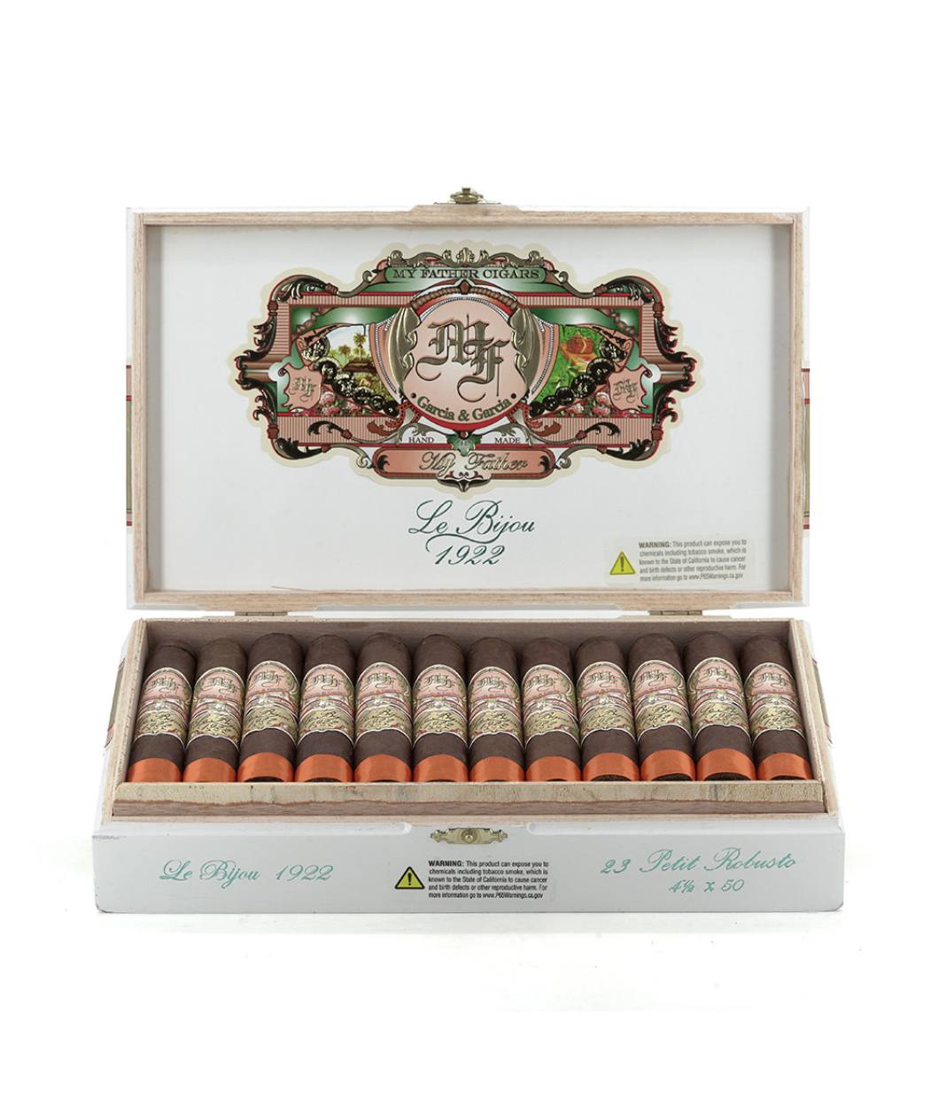 My Father Le Bijou 1922 Petit Robusto Cigar - Image 4