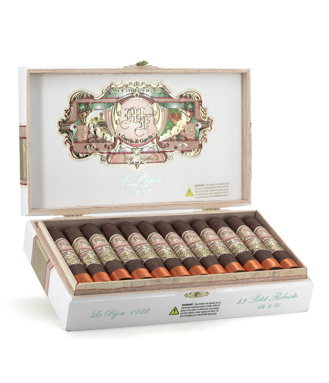 My Father Le Bijou 1922 Petit Robusto Cigar - Image 5