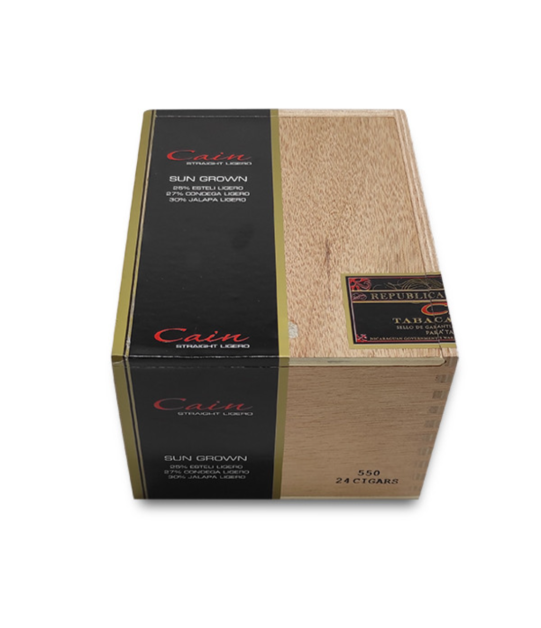 Oliva Cain F550 Sun Grown Robusto Cigar - Image 2