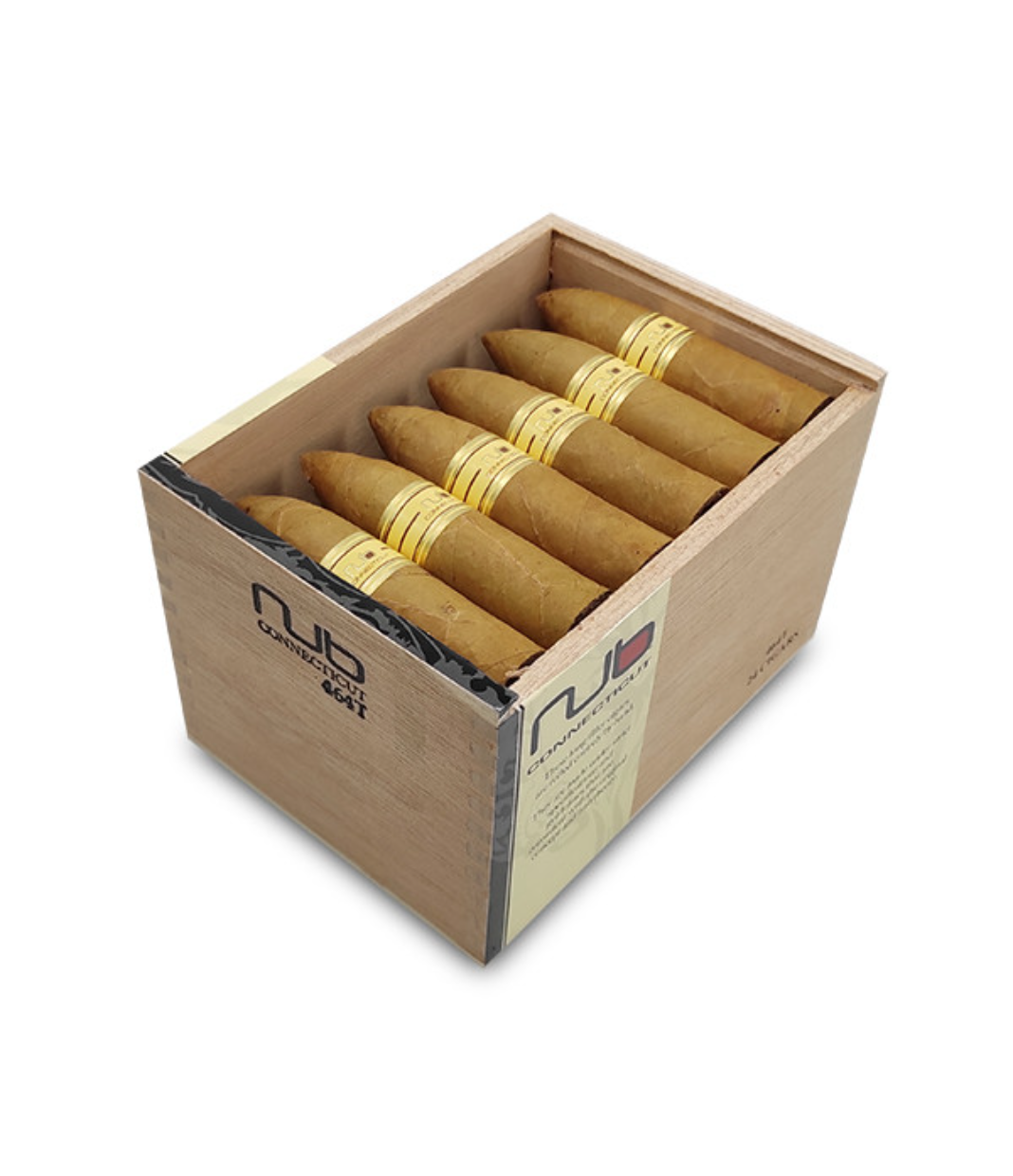 Oliva Nub 464 Connecticut Torpedo Cigar - Image 3