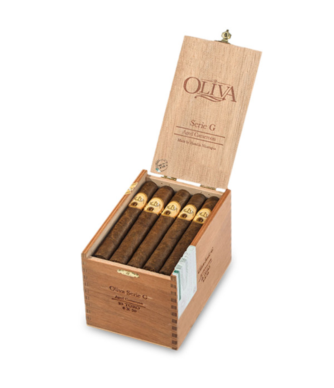 Oliva Serie G Toro Cigar - Image 3
