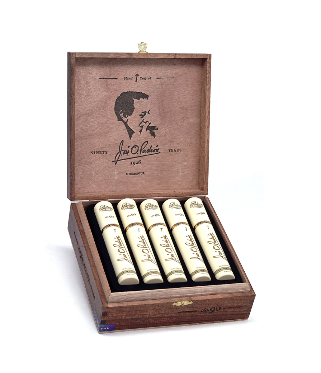 Padron 1926 Serie No. 90 Tubos Cigar - Image 4