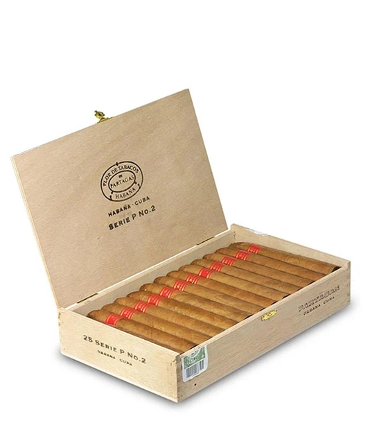 Partagas Serie P No.2 Cigar - Image 2