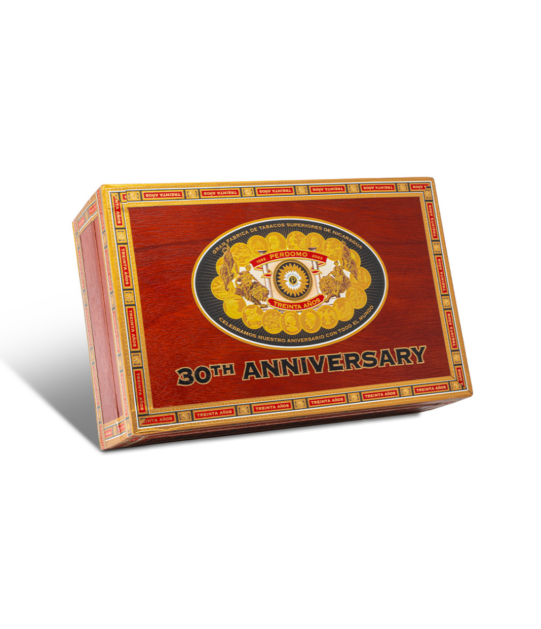 Perdomo 30th Anniversary Connecticut Box-Pressed Robusto Cigar - Image 3