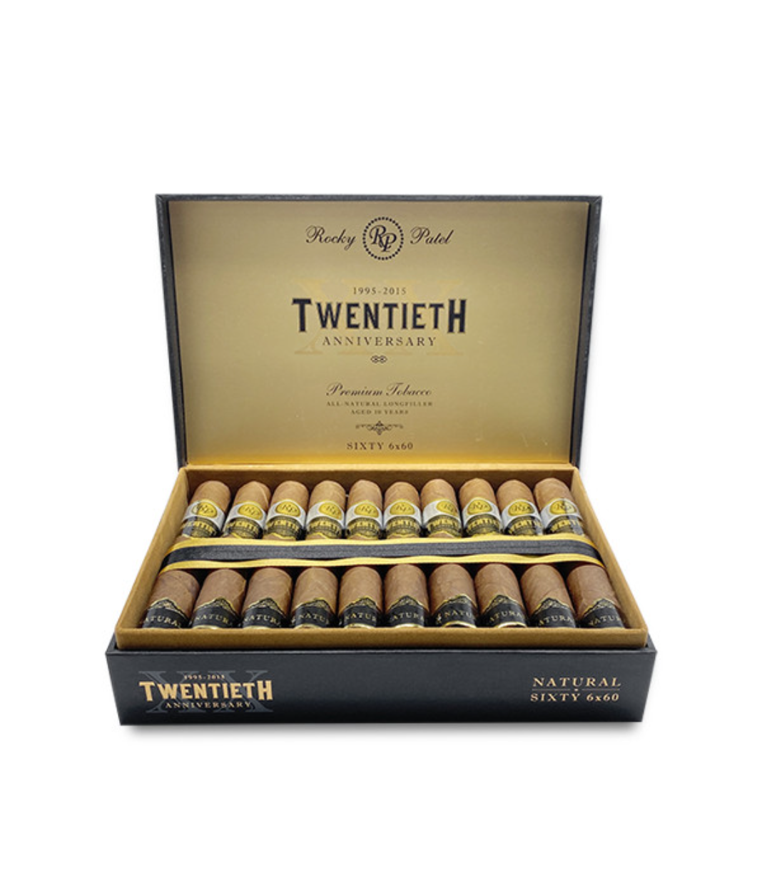 Rocky Patel 20th Anniversary Sixty Cigar - Image 4