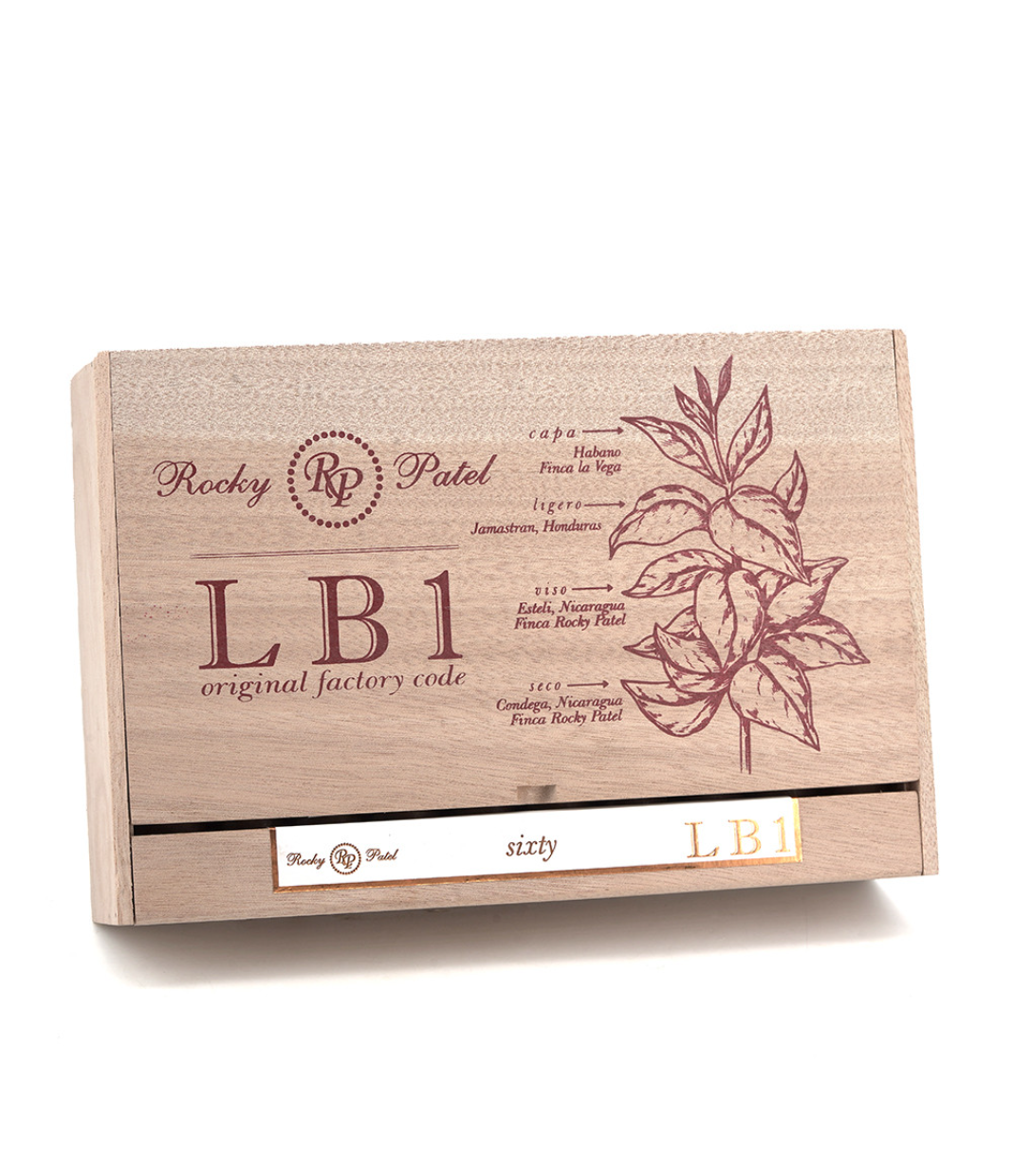 Rocky Patel LB1 Sixty Cigar - Image 3