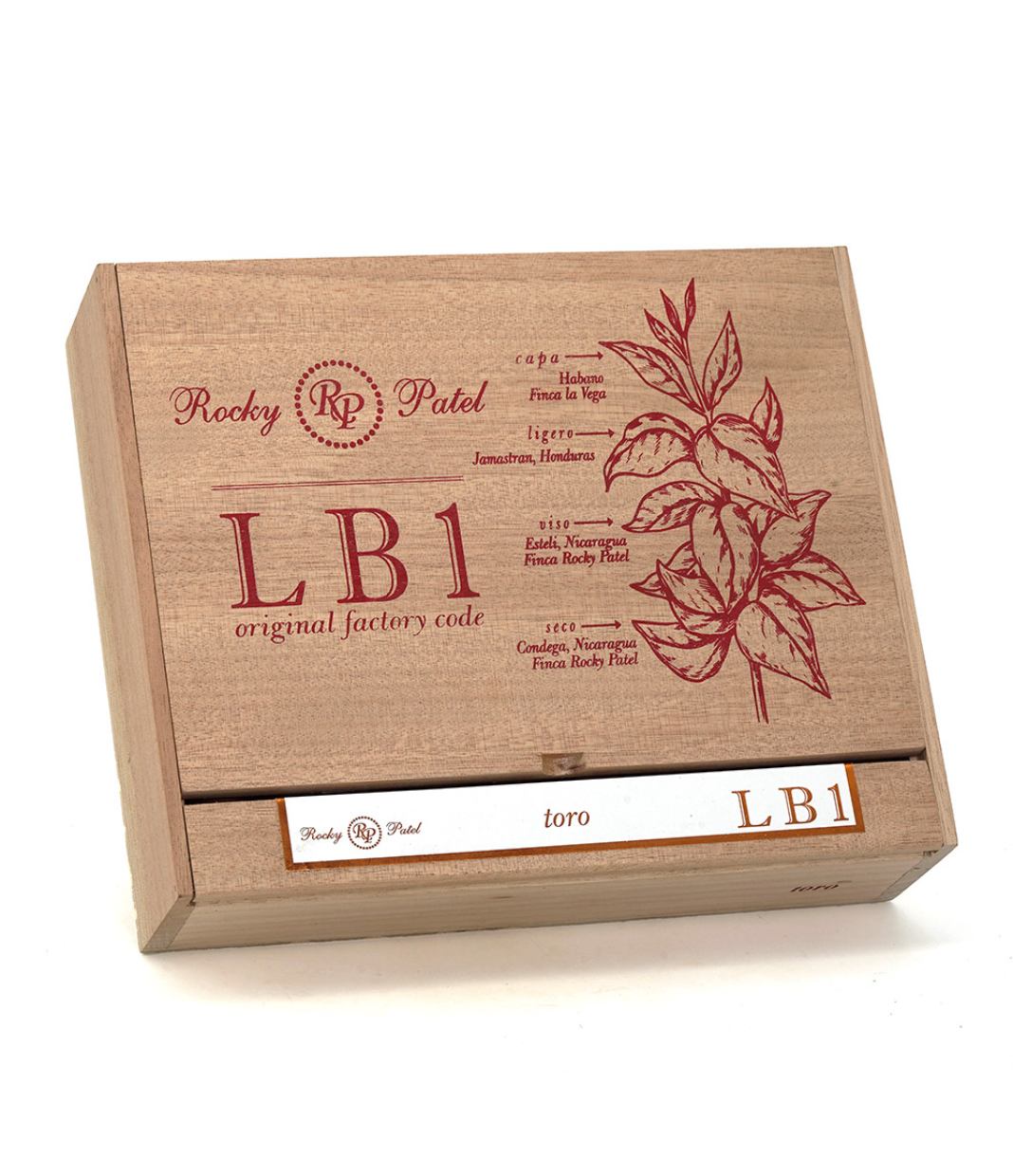 Rocky Patel LB1 Toro Cigar - Image 3