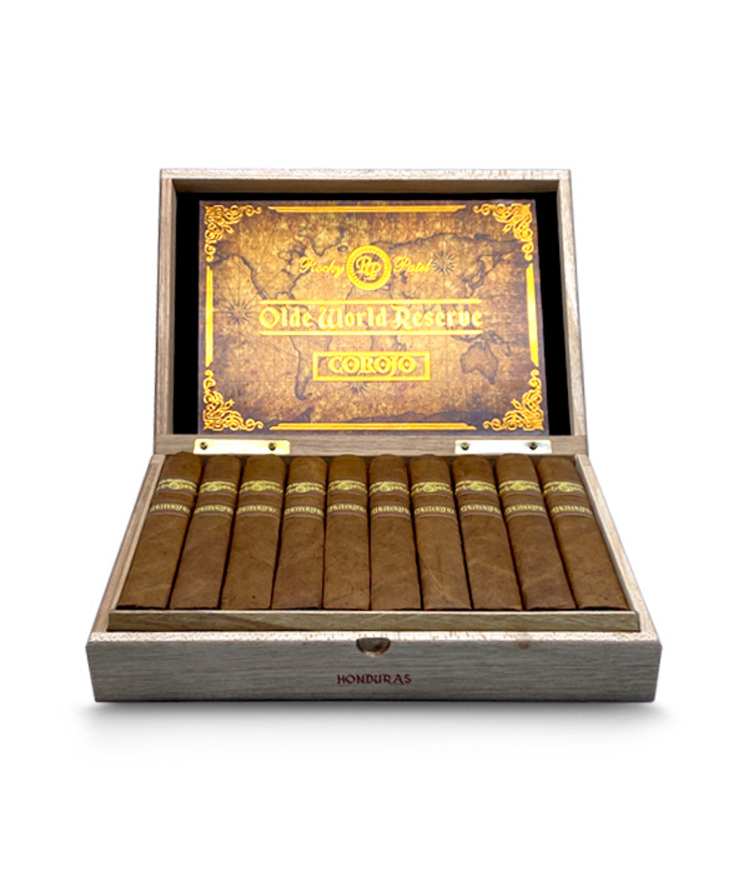 Rocky Patel Olde World Reserve Corojo Robusto Cigar - Image 3