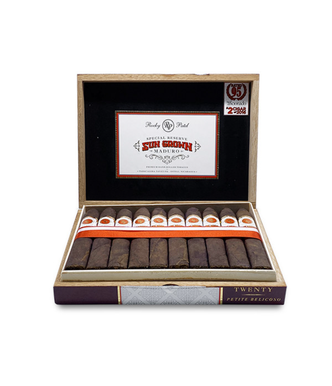 Rocky Patel Sun Grown Maduro Petite Belicoso Cigar - Image 4