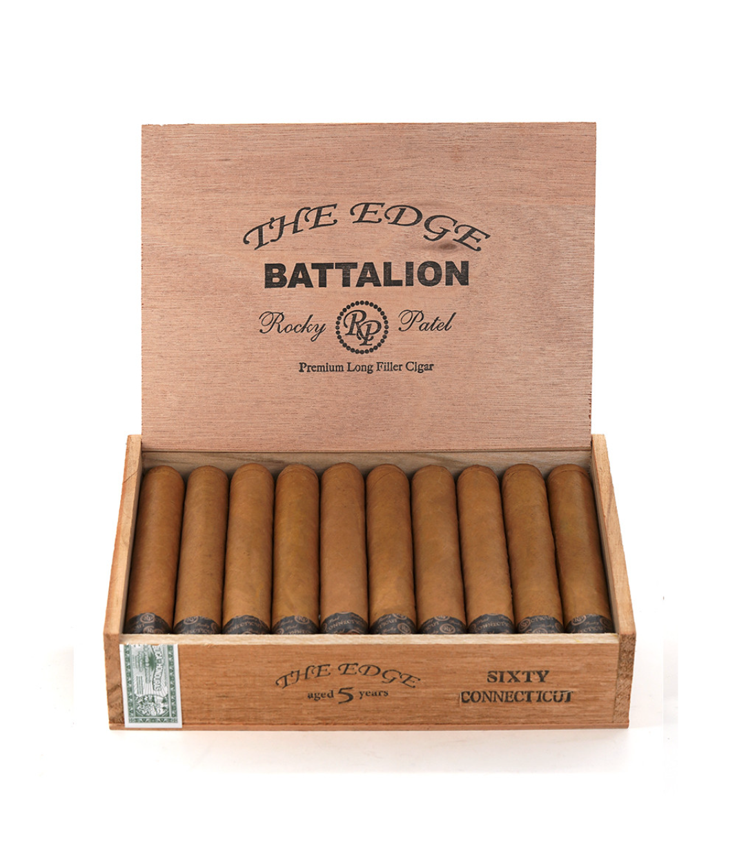 Rocky Patel The Edge Connecticut Battalion Cigar - Image 4